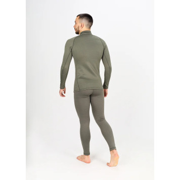 Cyclone Long-Sleeve Thermal Base Layer Olive-2