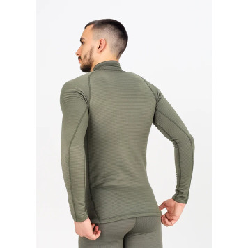 Cyclone Long-Sleeve Thermal Base Layer Olive-3