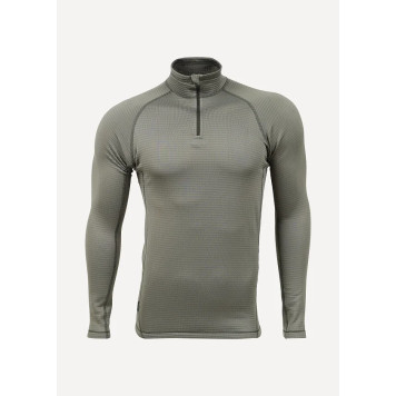 Cyclone Long-Sleeve Thermal Base Layer Olive-4