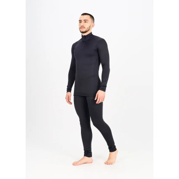 Cyclone Pro Thermal Baselayer Long-Sleeve Shirt Black-1