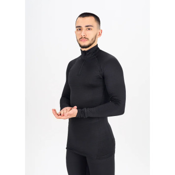 Cyclone Pro Thermal Baselayer Long-Sleeve Shirt Black-3