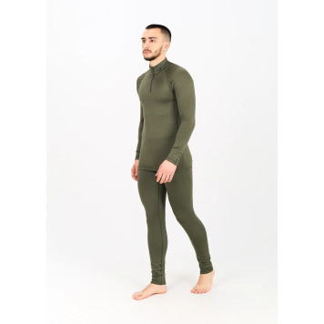 Cyclone Pro Long-Sleeve Thermal Shirt - Olive-1