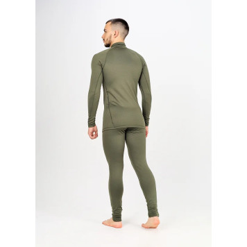 Cyclone Pro Long-Sleeve Thermal Shirt - Olive-2