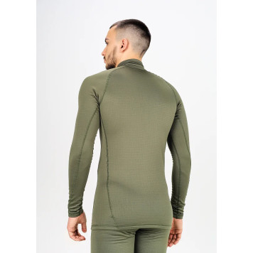 Cyclone Pro Long-Sleeve Thermal Shirt - Olive-3