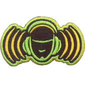 Headphone Embroidery Patch - 01742119