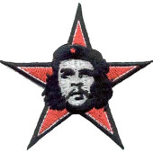 Che Guevara Star Embroidered Thermal Patch Che Guevara Star Embroidered Thermal Patch
