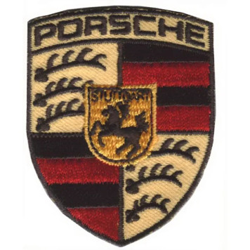 Porsche Small Embroidery Thermal Patch -06542123