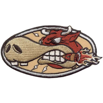 Speed Bull Embroidered Thermal Patch