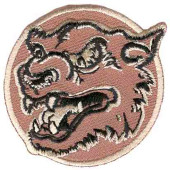 Hyena Embroidered Thermal Patch -13001144