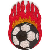 Fireball Football Patch -14221155