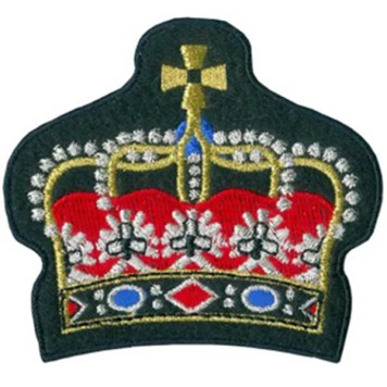 Thermal Patch Crown Embroidery - 14391161