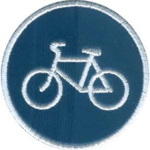 Reflective Bicycle Path Patch -14681162