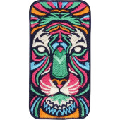 Tiger Aztec Embroidery Thermal Patch -18061194