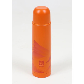 Spinel Orange Print 800ml Thermos