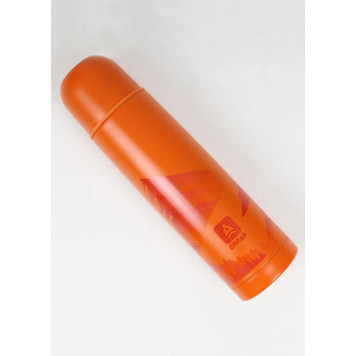 Spinel Orange Print 800ml Thermos-2