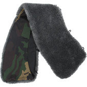 Artificial Fur Collar in Forest Oxford Style Artificial Fur Collar in Forest Oxford Style