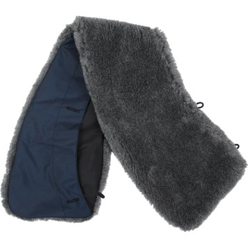 Blue Artificial Fur Collar for Tactical Gear