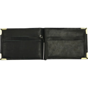 Leather Money Clip & Credit Card Holder-1