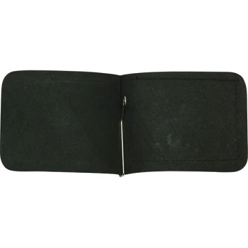 Leather Money Clip with Pocket-1