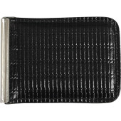 Magnetic Leather Money Clip