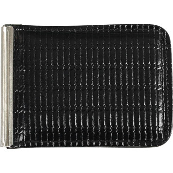 Magnetic Leather Money Clip