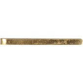 Smooth Metal Tie Clip