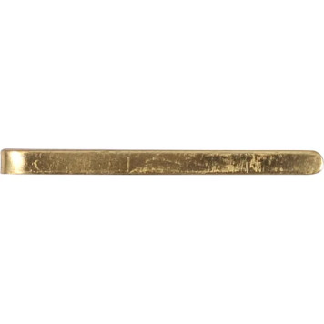 Smooth Metal Tie Clip