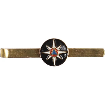 Metal MCHS Tie Clip