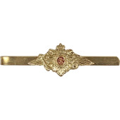 Metal Tie Clip for Ministry of Internal Affairs