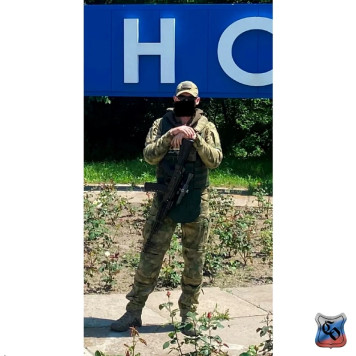 Tactical Baseball Cap CONTRACTOR-4