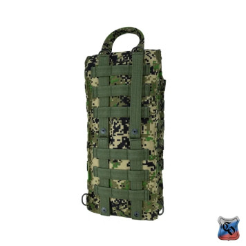 MOLLE-Compatible Hydration System Pouch-12