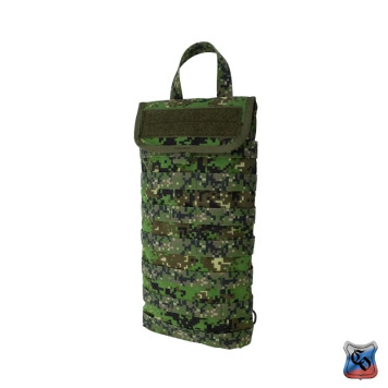 MOLLE-Compatible Hydration System Pouch-13