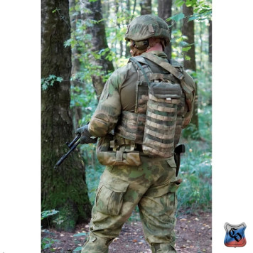 MOLLE-Compatible Hydration System Pouch-9