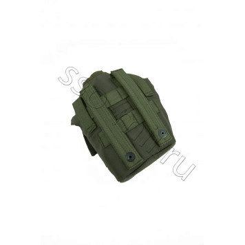 MOLLE-Compatible Pouch for Plastic Canteen with Snap Buttons-1