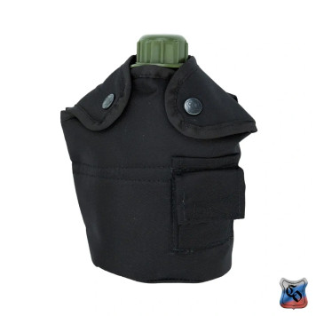 MOLLE-Compatible Pouch for Plastic Canteen with Snap Buttons-10