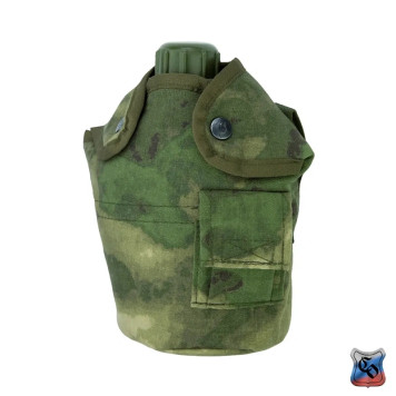 MOLLE-Compatible Pouch for Plastic Canteen with Snap Buttons-5
