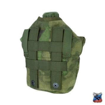 MOLLE-Compatible Pouch for Plastic Canteen with Snap Buttons-7