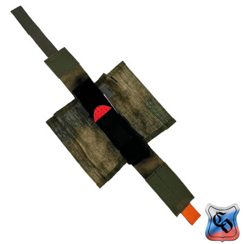 Tourniquet Pouch 3 MOLLE with Velcro-3