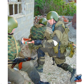 Silent Fastener Holster KP 45 for Tactical Use-4