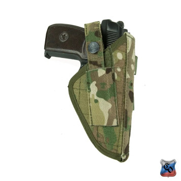 MOLLE Holster for PM/PMK Pistols without Flap-3