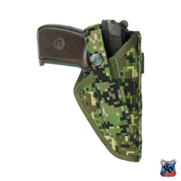 MOLLE Holster for PM/PMK Pistols without Flap-4