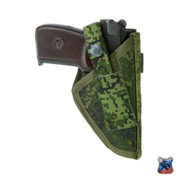 MOLLE Holster for PM/PMK Pistols without Flap-5