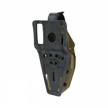 Tactical Kydex Holster for Glock 17 by Master Kydex-8