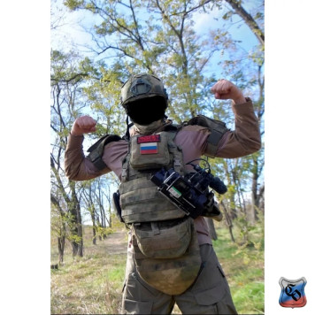 ZN-1 Universal Shoulder Armor Cover Set