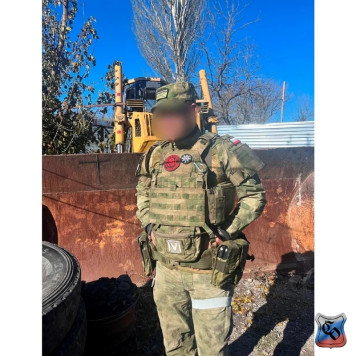 ZN-1 Universal Shoulder Armor Cover Set-1