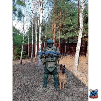 ZN-1 Universal Shoulder Armor Cover Set-2