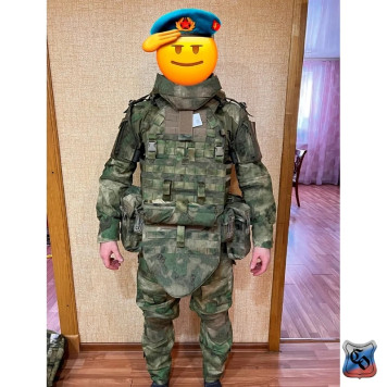 ZN-1 Universal Shoulder Armor Cover Set-3