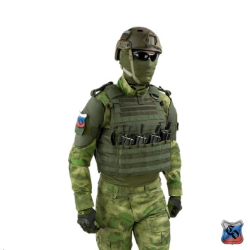 ZN-2 Soft Armor Pouch Set-8