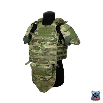 ZN-2 Soft Armor Pouch Set-5