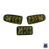 Ceinture de combat X-FORM avec inserts KAP